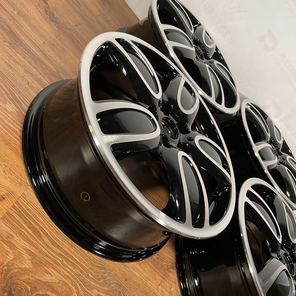 Originale 18 Zoll Mini F55 F56 F57 JCW Cup Spoke 563 Alufelgen Felgen Leichtmetallfelgen schwarz